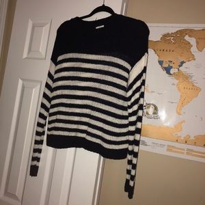 BP Striped Sweater